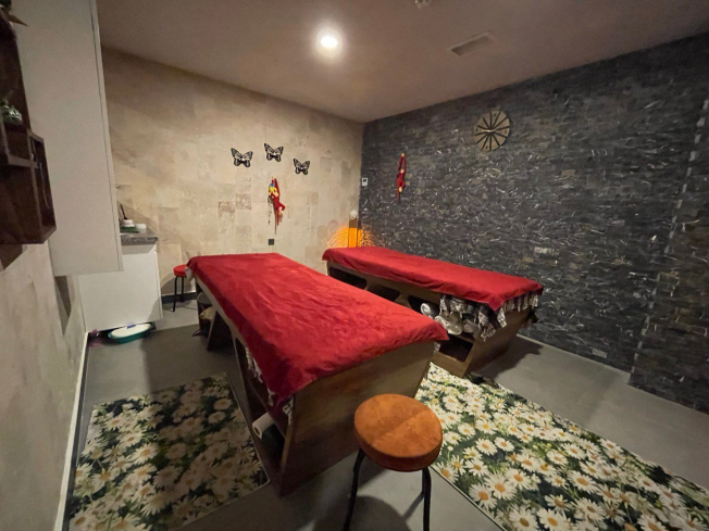 1+1 Apartment for Rent in Alanya, Kargicak — 100 meters to the Beach, New Residence 2023, All Inclusive