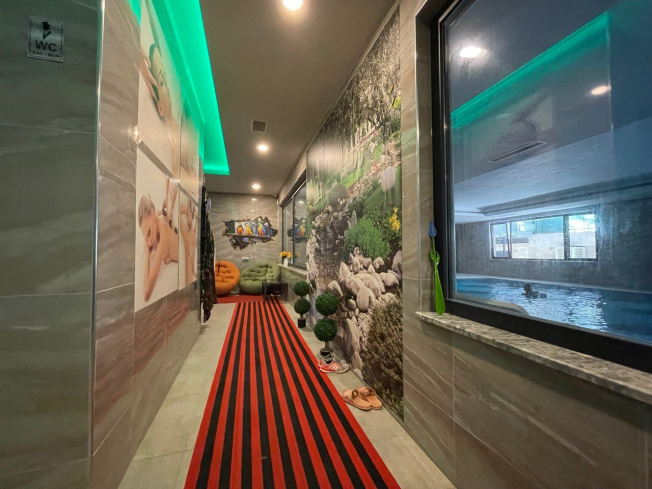 1+1 Apartment for Rent in Alanya, Kargicak — 100 meters to the Beach, New Residence 2023, All Inclusive