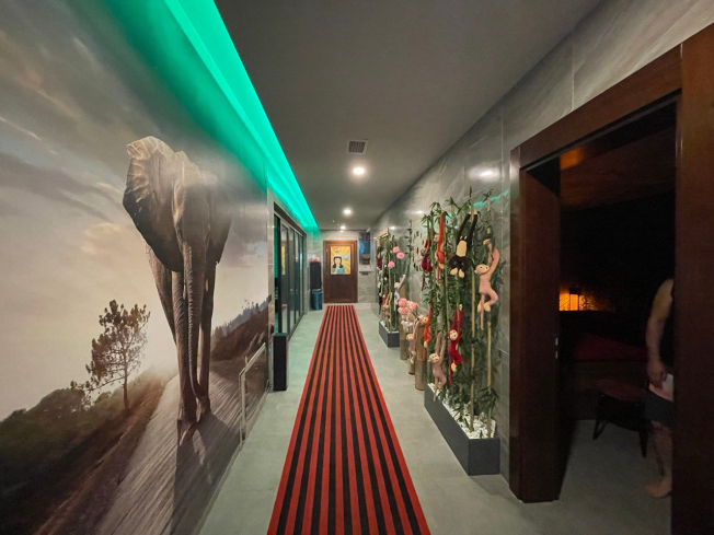 1+1 Apartment for Rent in Alanya, Kargicak — 100 meters to the Beach, New Residence 2023, All Inclusive