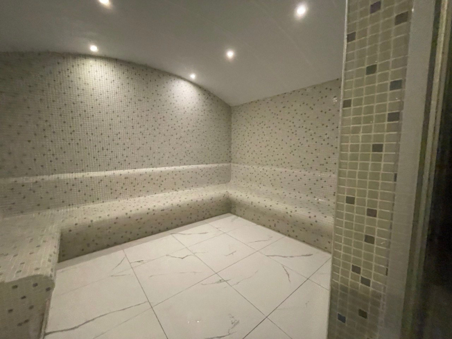 1+1 Apartment for Rent in Alanya, Kargicak — 100 meters to the Beach, New Residence 2023, All Inclusive