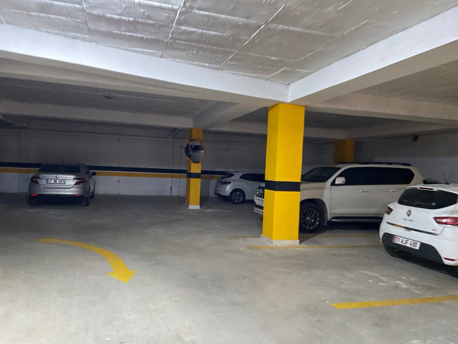 1+1 Apartment for Rent in Alanya, Kargicak — 100 meters to the Beach, New Residence 2023, All Inclusive