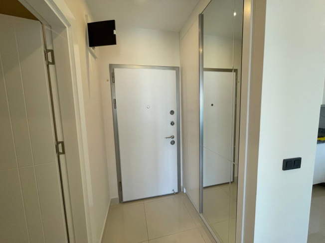 1+1 Apartment for Rent in Alanya, Kargicak — 100 meters to the Beach, New Residence 2023, All Inclusive