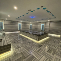 1+1 Apartment for Rent in Alanya, Kargicak — 100 meters to the Beach, New Residence 2023, All Inclusive