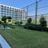 1+1 Apartment for Rent in Alanya, Kargicak — 100 meters to the Beach, New Residence 2023, All Inclusive