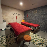 1+1 Apartment for Rent in Alanya, Kargicak — 100 meters to the Beach, New Residence 2023, All Inclusive