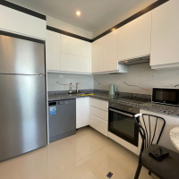 1+1 Apartment for Rent in Alanya, Kargicak — 100 meters to the Beach, New Residence 2023, All Inclusive