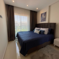 1+1 Apartment for Rent in Alanya, Kargicak — 100 meters to the Beach, New Residence 2023, All Inclusive