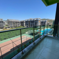 1+1 Apartment for Rent in Alanya, Kargicak — 100 meters to the Beach, New Residence 2023, All Inclusive