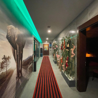 1+1 Apartment for Rent in Alanya, Kargicak — 100 meters to the Beach, New Residence 2023, All Inclusive