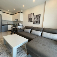 1+1 Apartment for Rent in Alanya, Kargicak — 100 meters to the Beach, New Residence 2023, All Inclusive