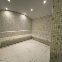 1+1 Apartment for Rent in Alanya, Kargicak — 100 meters to the Beach, New Residence 2023, All Inclusive