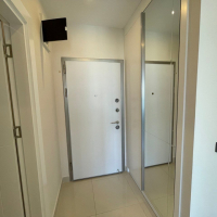 1+1 Apartment for Rent in Alanya, Kargicak — 100 meters to the Beach, New Residence 2023, All Inclusive