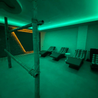 1+1 Apartment for Rent in Alanya, Kargicak — 100 meters to the Beach, New Residence 2023, All Inclusive