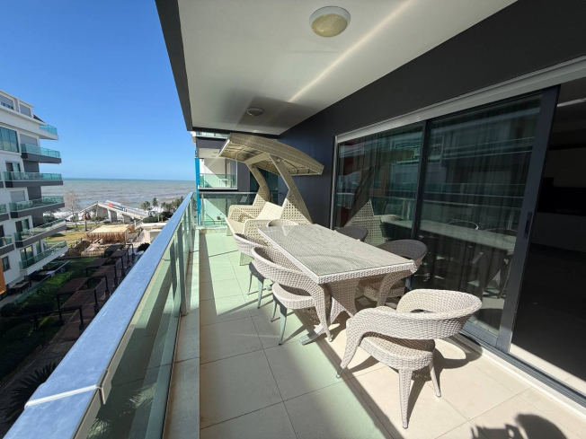 2+1 Apartment for Rent in Alanya, Kargicak — Private Beach Access, 100m to Sea, All Inclusive