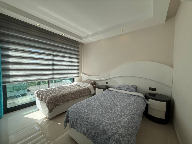 2+1 Apartment for Rent in Alanya, Kargicak — Private Beach Access, 100m to Sea, All Inclusive