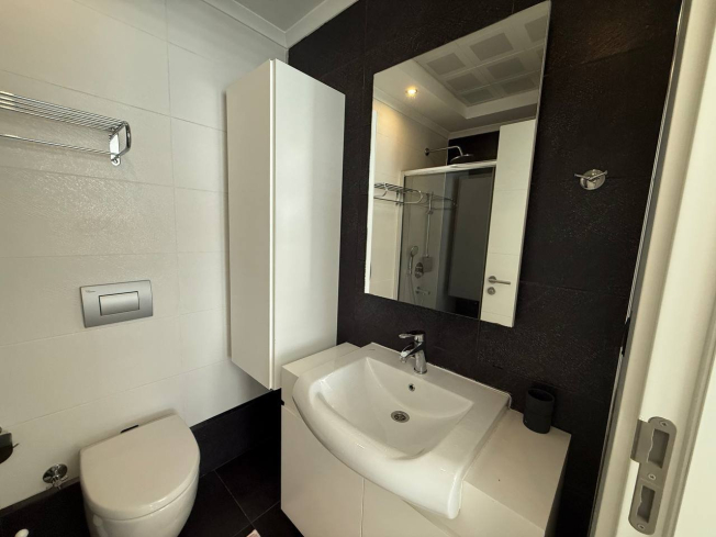 2+1 Apartment for Rent in Alanya, Kargicak — Private Beach Access, 100m to Sea, All Inclusive