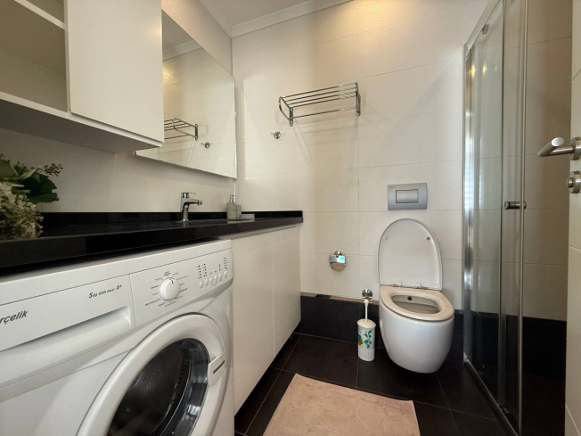 2+1 Apartment for Rent in Alanya, Kargicak — Private Beach Access, 100m to Sea, All Inclusive