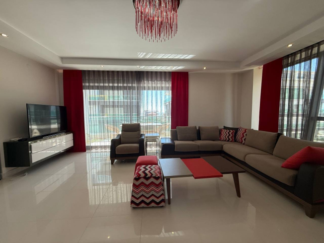 2+1 Apartment for Rent in Alanya, Kargicak — Private Beach Access, 100m to Sea, All Inclusive