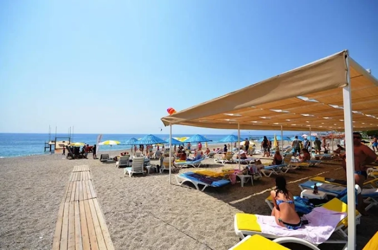 2+1 Apartment for Rent in Alanya, Kargicak — Private Beach Access, 100m to Sea, All Inclusive