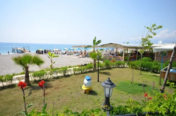2+1 Apartment for Rent in Alanya, Kargicak — Private Beach Access, 100m to Sea, All Inclusive