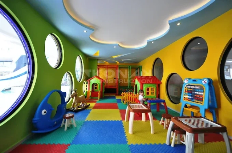 2+1 Apartment for Rent in Alanya, Kargicak — Private Beach Access, 100m to Sea, All Inclusive