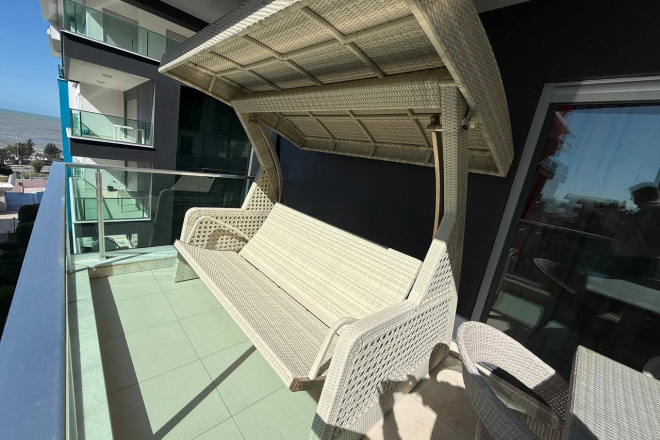 2+1 Apartment for Rent in Alanya, Kargicak — Private Beach Access, 100m to Sea, All Inclusive