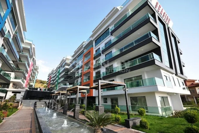 2+1 Apartment for Rent in Alanya, Kargicak — Private Beach Access, 100m to Sea, All Inclusive