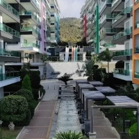 2+1 Apartment for Rent in Alanya, Kargicak — Private Beach Access, 100m to Sea, All Inclusive