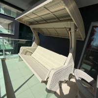 2+1 Apartment for Rent in Alanya, Kargicak — Private Beach Access, 100m to Sea, All Inclusive