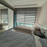 2+1 Apartment for Rent in Alanya, Kargicak — Private Beach Access, 100m to Sea, All Inclusive