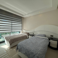 2+1 Apartment for Rent in Alanya, Kargicak — Private Beach Access, 100m to Sea, All Inclusive