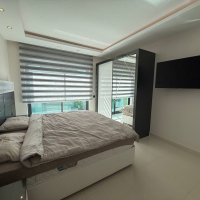 2+1 Apartment for Rent in Alanya, Kargicak — Private Beach Access, 100m to Sea, All Inclusive