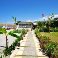 2+1 Apartment for Rent in Alanya, Kargicak — Private Beach Access, 100m to Sea, All Inclusive