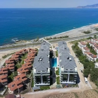 2+1 Apartment for Rent in Alanya, Kargicak — Private Beach Access, 100m to Sea, All Inclusive