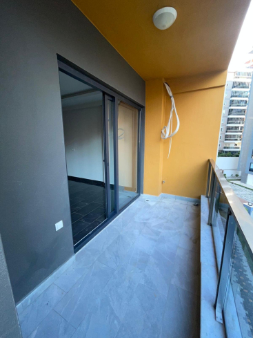 New 1+1 apartment in Mahmutlar with full on-site facilities