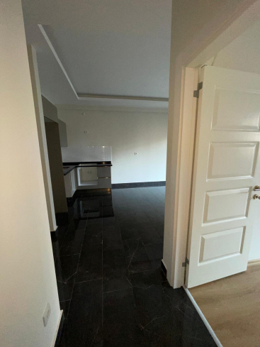 New 1+1 apartment in Mahmutlar with full on-site facilities