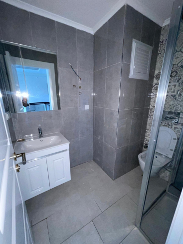 New 1+1 apartment in Mahmutlar with full on-site facilities