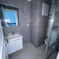 New 1+1 apartment in Mahmutlar with full on-site facilities