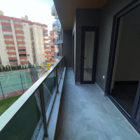 New 1+1 apartment in Mahmutlar with full on-site facilities