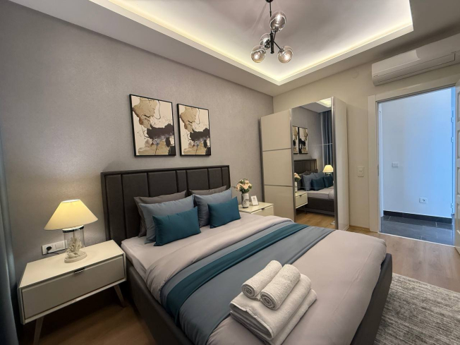 Modern 1-bedroom apartment in Mahmutlar for holiday rental