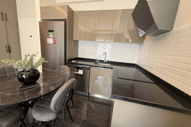 Modern 1-bedroom apartment in Mahmutlar for holiday rental