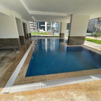 Modern 1-bedroom apartment in Mahmutlar for holiday rental