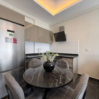 Modern 1-bedroom apartment in Mahmutlar for holiday rental