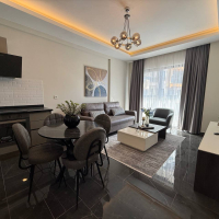 Modern 1-bedroom apartment in Mahmutlar for holiday rental
