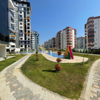 Modern 1-bedroom apartment in Mahmutlar for holiday rental