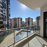 Modern 1-bedroom apartment in Mahmutlar for holiday rental