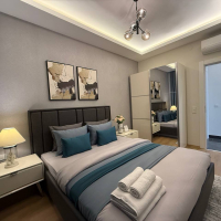 Modern 1-bedroom apartment in Mahmutlar for holiday rental