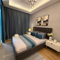 Modern 1-bedroom apartment in Mahmutlar for holiday rental