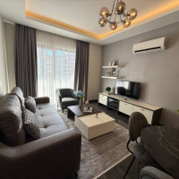 Modern 1-bedroom apartment in Mahmutlar for holiday rental