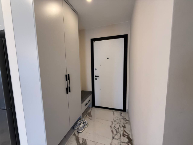 Large 4-bedroom apartment with sea view in Oba, Alanya